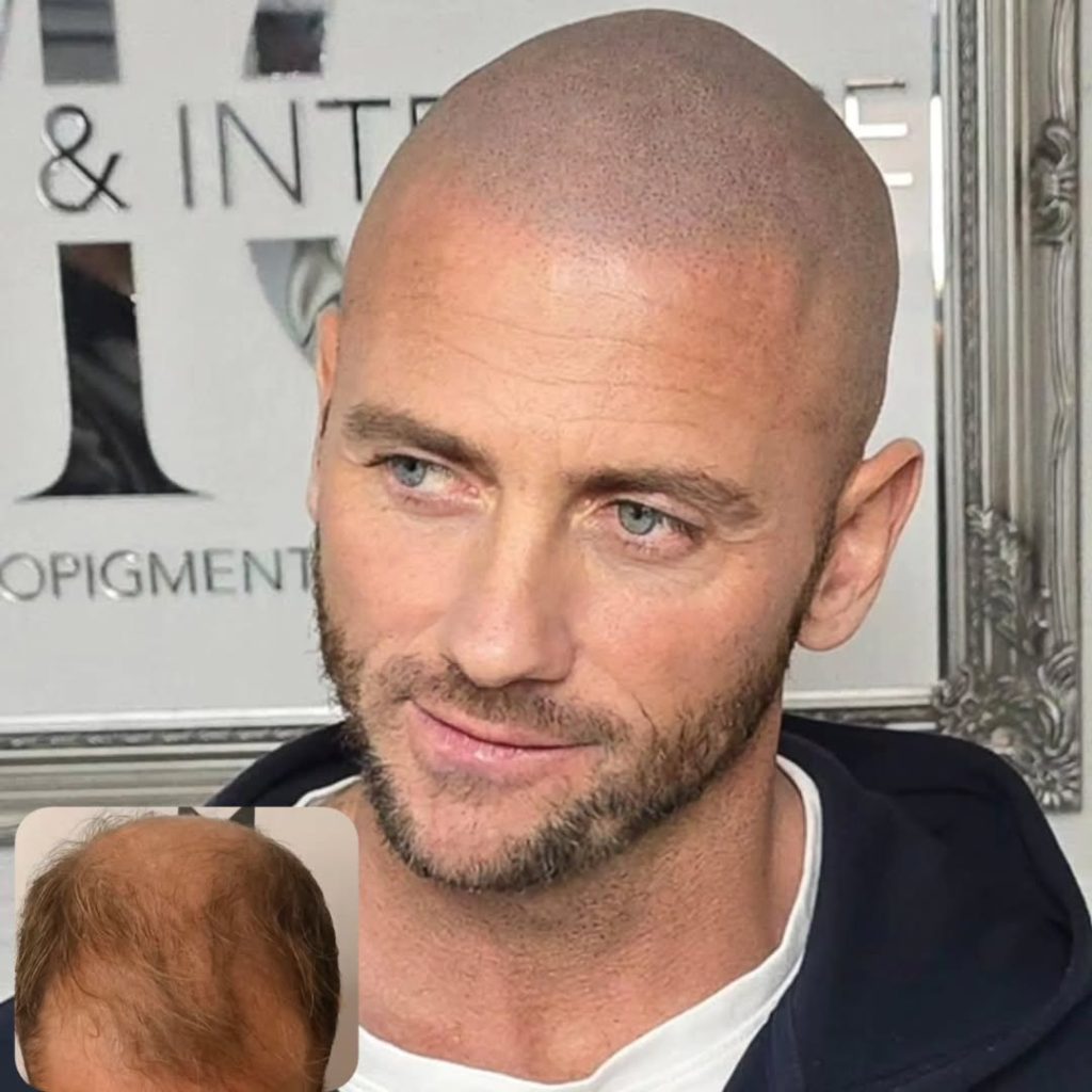 Smp treatment for scalp scar and alopecia restoration by mc scalp in hemel hempstead